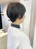 キャアリー(Caary) 福山市Caary春イメチェンハンサムショート暗髪ショート10代20代