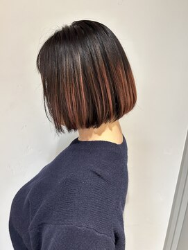 エニィ 池袋西口(Any) 切りっぱなしボブ/エアリーロング/美髪/ピンクブラウン/m16