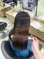 ゼスト 吉祥寺店(ZEST)&nbsp;髪質改善/ブラウンカラー/イメチェン/酸性ストレート/吉祥寺yuna