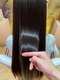 シュヴー 門前仲町(CHEVEUX)の写真/長く通えるサロンをお探しの方にオススメ☆髪の芯から潤いを与え、ダメージ知らずの美髪へ…。