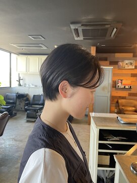 マイルス(MILES) “マッシュショート