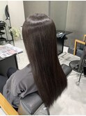 髪質改善×ナチュラルブラック