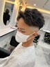 フェードメンテナンスカット(シャンプー、セットなし)　￥2200