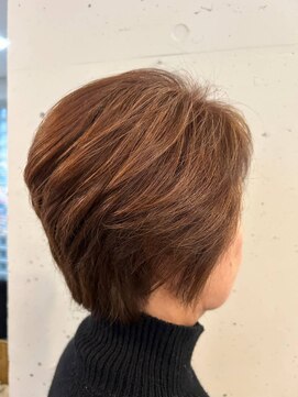 ルイラパレ(Louis La Pale) デザインカット+カラー