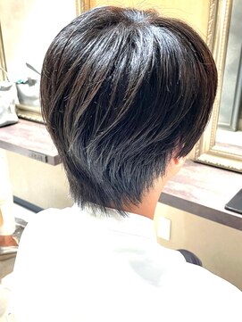 カインド 南青山(hair&make up KIND) センターパート