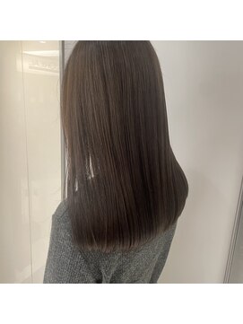 アピッシュ ギンザ(apish ginza) 透明感カラー/オリーブベージュ/オリーブグレージュ