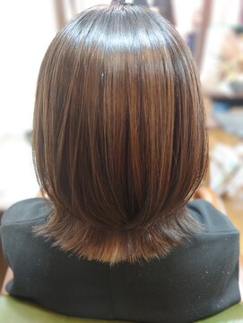 ウィズ(WITH) ネオウルフボブ