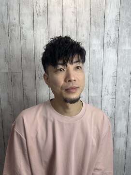 ビューティドレッセヤマノ 池袋パルコ(Beauty Dresse YAMANO) メンズツーブロック　フェード