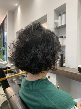 リアン バイ トルシュ ヘアワークス(Riant by TORChe hair works) ボブ/パーマ