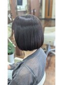 還元トリートメント×カラー×髪質改善