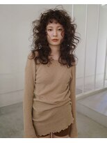 ウィットサークル(wit circle)&nbsp;big spiral perm