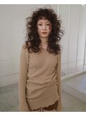 big spiral perm