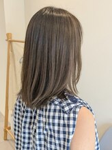 スーリール(sourire) オリーブアッシュ