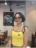 モテ!ボブパーマ