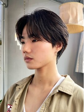 ステップボーンカット トーキョー(STEP BONE CUT TOKYO) 【ステップボーンカット】メンズショートマッシュ