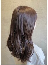 ニキ ヘアー ネイル 子安店(niki hair, nail) アッシュベージュ
