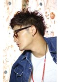 MEN'S &nbsp;HAIR &nbsp;&nbsp;アップバング