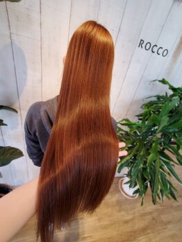 ロッコ 深谷店(ROCCO)の写真/話題のN．やハホニコ、トキオ導入店☆繰り返しのカラーでもうるツヤ髪へ仕上げます♪髪質改善も人気♪!