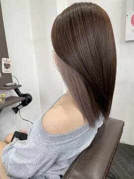 リジョイスヘア(REJOICE hair) 【REJOICE hair 】インナーライトシルバー