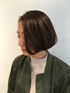 ファム(fam.) シンプルボブ