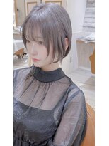 ネオリーブ クタ 町田店(Neolive kuta)&nbsp;大人かわいいショート【ショート、髪質改善240907】