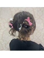 ルナクレセント (Luna crescent)&nbsp;クラゲヘア