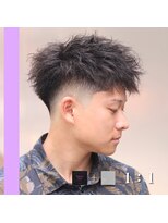 ブレイズ(BLAZE)&nbsp;ツイストパーマスキンフェード