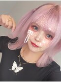 【埼玉ブリーチの神様】ハイトーンピンク