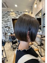 シェイプスヘアデザイン 自治医大店(Shape's hair design) 暗髪透明感ボブ