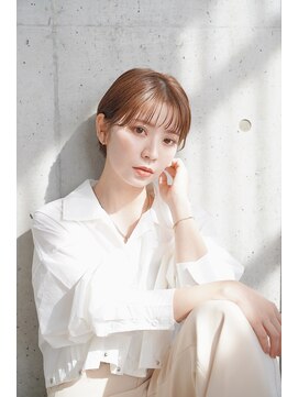 トッカ ヘアアンドトリートメント 難波店 小顔似合わせカット愛されクールショート20代/30代40代50代/難波