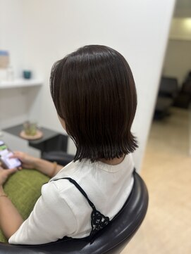 リブレ(LIBRE+hp) 【LIBRE恵比寿】くびれボブ×弱酸性ストレート