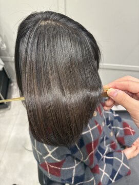 サボン バイ トッカ(savon by tocca) 髪質改善◎美髪縮毛矯正