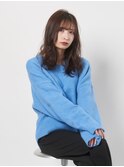ミディアム×Aラインウェーブ
