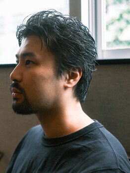 ダウバーバーショップ 銀座(DAU BARBER SHOP)の写真/【銀座駅徒歩１分】早朝・夜も対応可能でお仕事帰りや出勤前等、ライフスタイルに合わせて通いやすい。