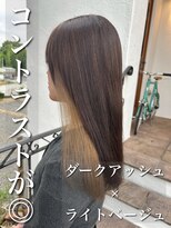 パディントン(Paddington) ダークアッシュ×ライトベージュ