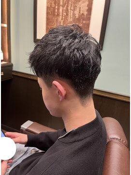 ヒロギンザ 仙台本店(HIRO GINZA) 【仙台】メンズアップバング