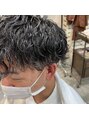 ヘアーサロントヤマ 天文館店(Hair salon Toyama) ハードパーマスタイル