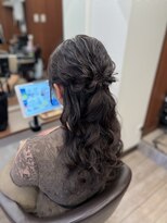 リュック(RYUCK)&nbsp;ロングのゆるふわハーフアップ♪