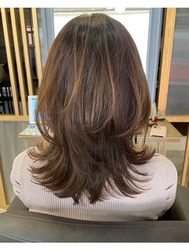 マインバイアフロートギンザ(MYNE by AFLOAT GINZA) ひし形レイヤー