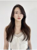 ナチュラルロングヘア
