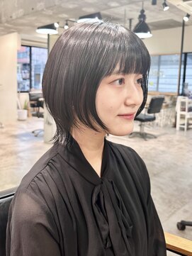 リグリー(regree) ウルフヘア/ショートレイヤー/暗髪/髪質改善