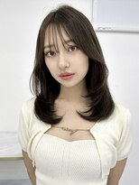 エレリー 静岡店(EleRe)&nbsp;髪質改善/ヘアセット/カラー/前髪カット/カット/レイヤーカット3