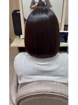 ボクノ 2号店(bokuno)&nbsp;ボブ×髪質改善矯正
