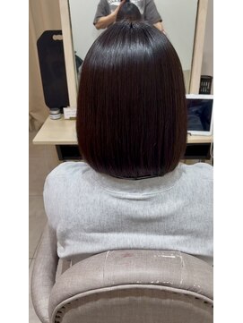 ボクノ 2号店(bokuno) ボブ×髪質改善矯正