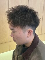 ニアウ 伊勢崎連取店(Niau)&nbsp;ピンパーマツイストスパイラルパーマシャドウパーマ