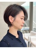 大人ショートヘア/ショートボブ/くびれショート/30代40代50代