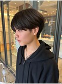 【志免】メンズフェザーショート☆山之内