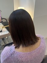 スタイル 成城学園前(STYLE)&nbsp;【縮毛矯正】ダメージ最小限に最上級の艶髪へ