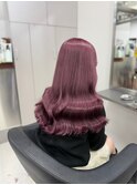 12668艶髪ラベンダーパープル韓国風巻きラベンダーミルクティー