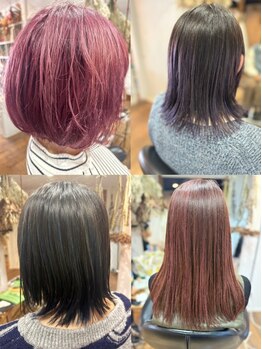 バイザウェイ(By the Way)の写真/完全マンツーマンで丁寧にカウンセリングを行い、あなたの魅力を最大限に引き出すスタイルをご提案します。